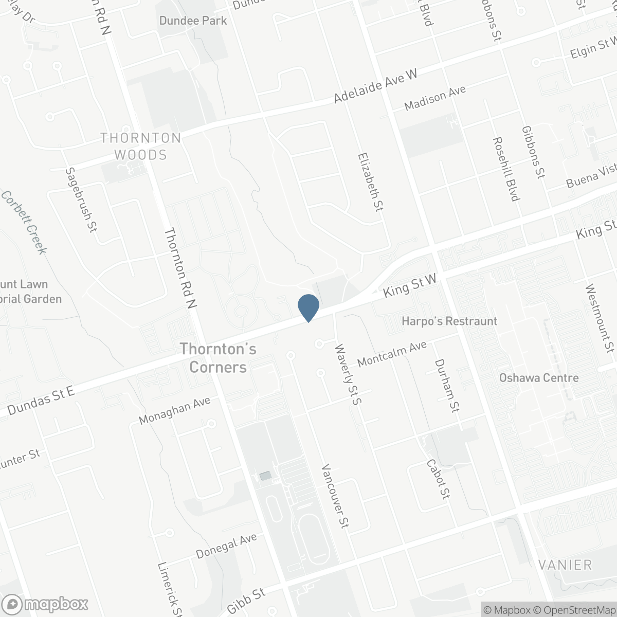 688 KING STREET W, Oshawa, Ontario L1J 2L3